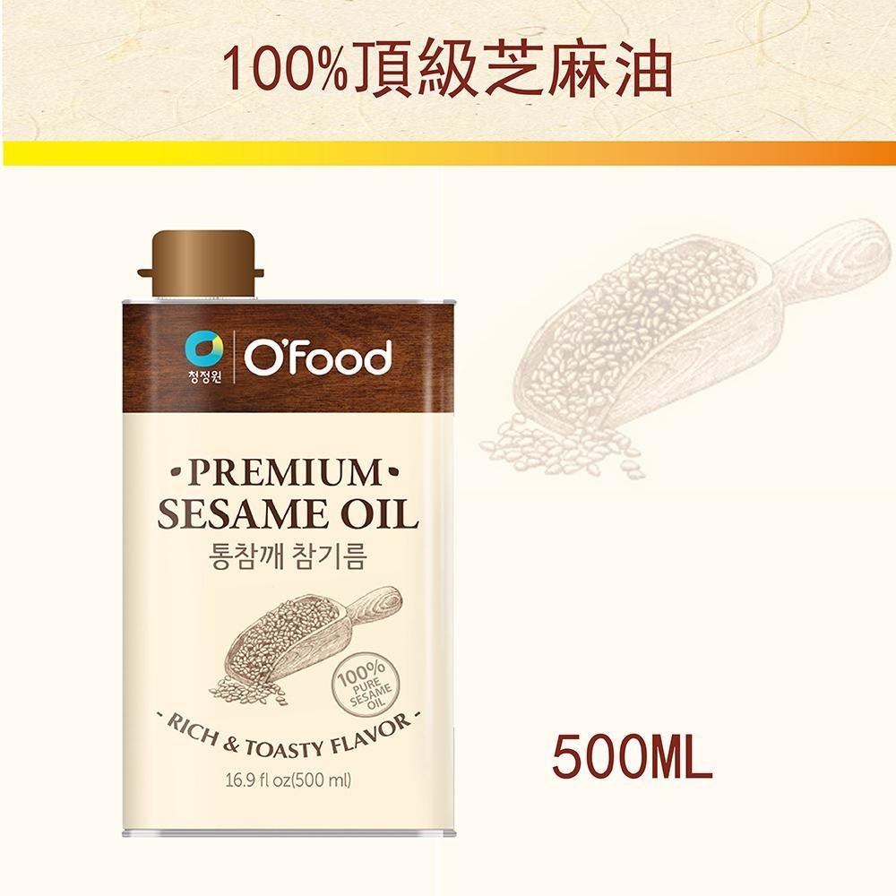 清淨園100%頂級芝麻油500ml-細節圖2