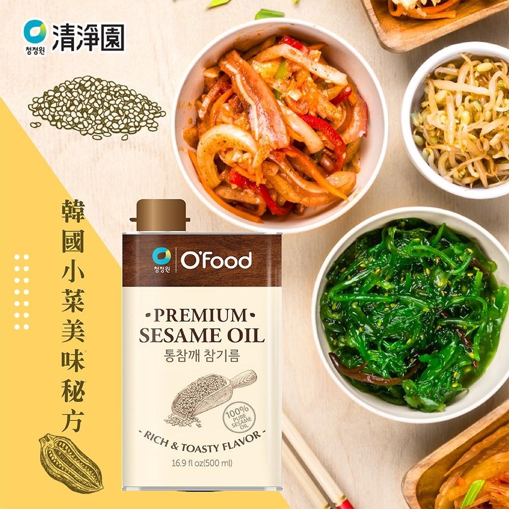 清淨園100%頂級芝麻油500ml-細節圖3