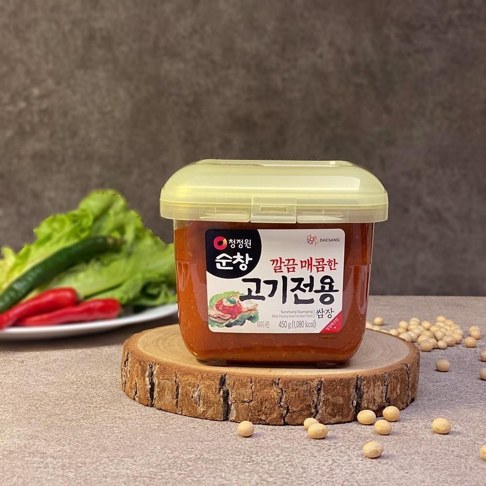 清淨園-韓國大醬(烤肉店大醬/海鮮大醬/生菜包肉用醬)-細節圖7