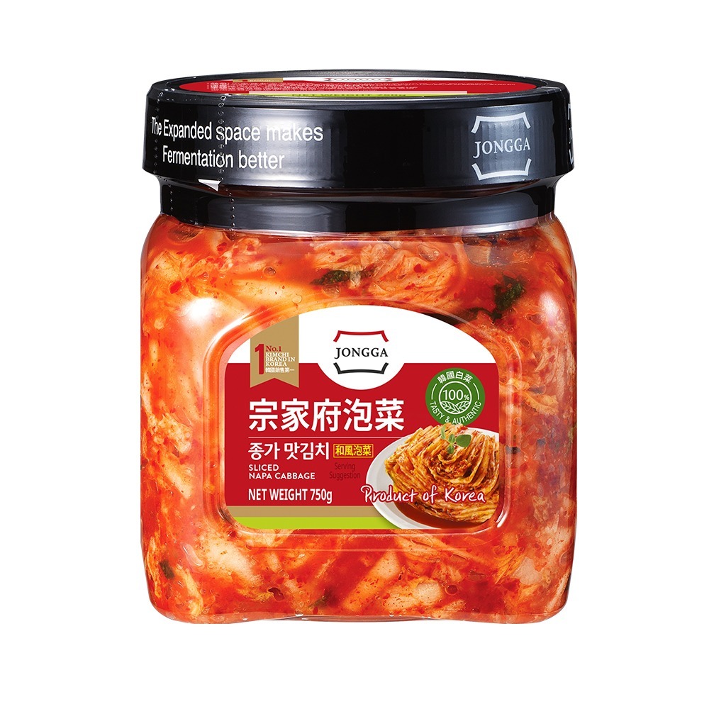 宗家府和風泡菜750公克