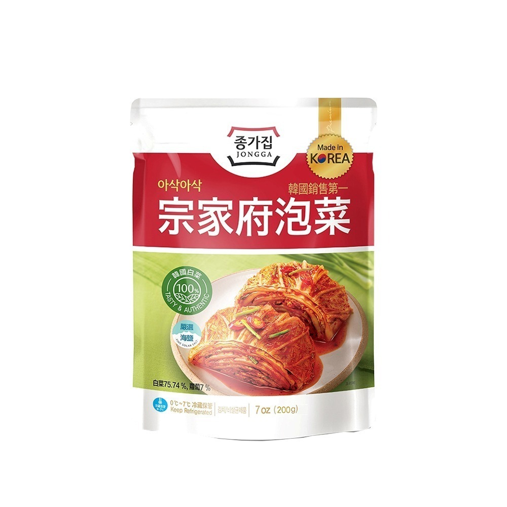 宗家府-原味泡菜 150g-750g-規格圖11