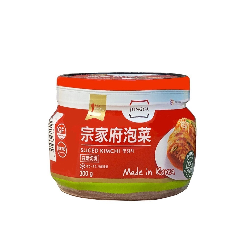宗家府-原味泡菜 150g-750g-規格圖11