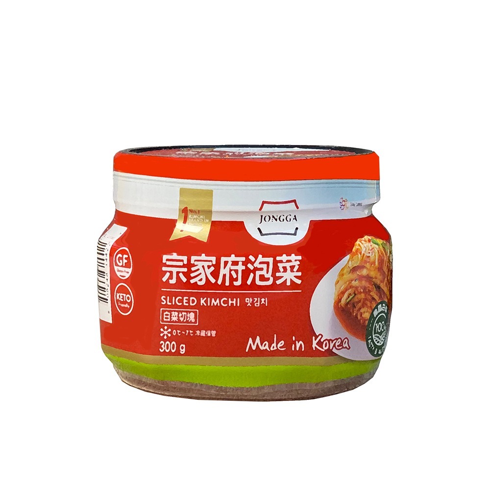 宗家府-原味泡菜 150g-750g-規格圖11