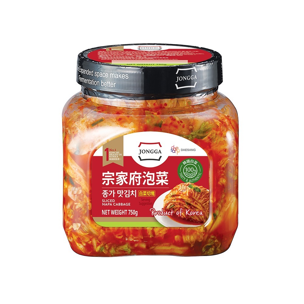 宗家府-原味泡菜 150g-750g-規格圖11