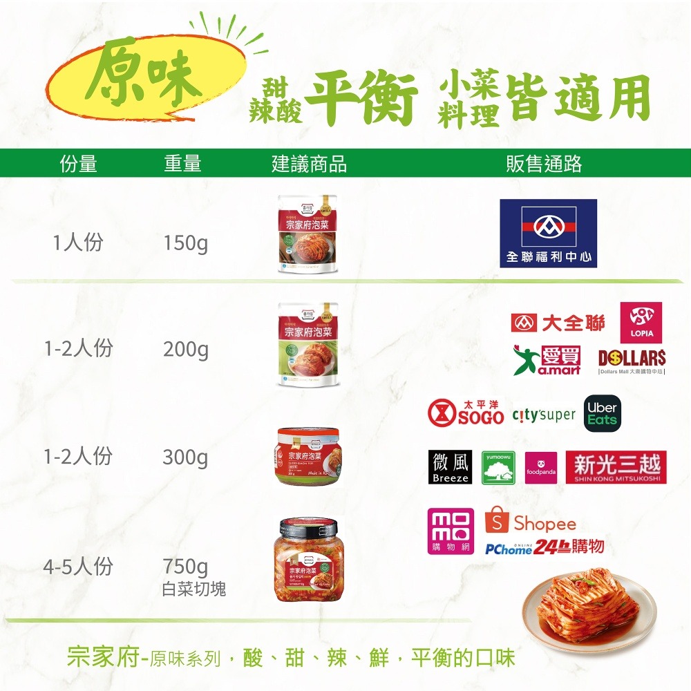 宗家府-陳年泡菜500g-細節圖6