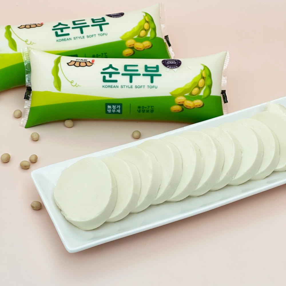 韓玉宅-火鍋專用嫩豆腐320g-細節圖2