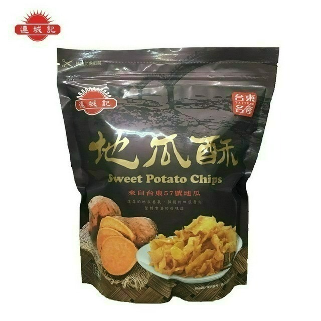 台東連城記 地瓜酥 原味 黑糖 青梅 海苔 雙色地瓜 140g  芋頭酥90g【台灣夯 伴手禮物產館】-細節圖2