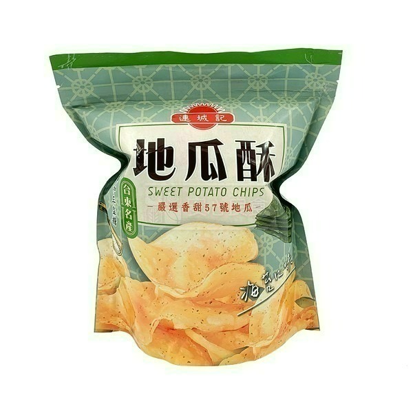 台東連城記 地瓜酥 原味 黑糖 青梅 海苔 雙色地瓜 140g  芋頭酥90g【台灣夯 伴手禮物產館】-細節圖6