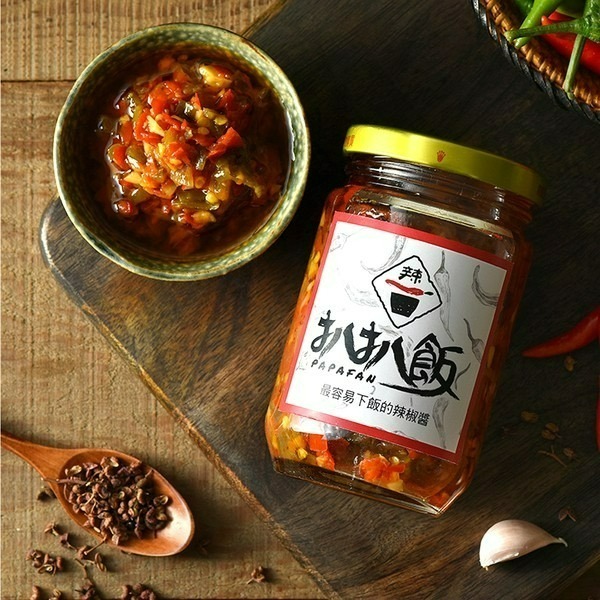扒扒飯 - 泰椒醬 雙椒醬 雙椒炸醬 隨身包 椒醬 泰椒醬 拌醬 沾醬 拌飯  新品上市【台灣夯 伴手禮物產館】-細節圖2
