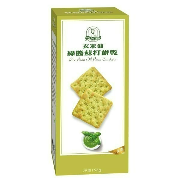 若寧行 松露餅乾 運動登山口量 玄米油綠醬蘇打餅乾 台灣餅乾 福義軒代工 【台灣夯 伴手禮物產館】-細節圖3