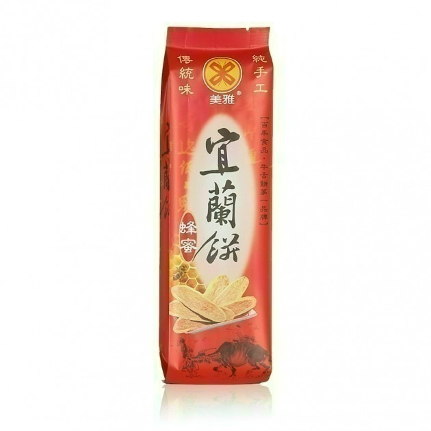 宜蘭美雅 宜蘭餅 牛舌餅 薄餅  蜂蜜 黑糖 鮮奶 乳酪起士【台灣夯 伴手禮物產館】-細節圖2