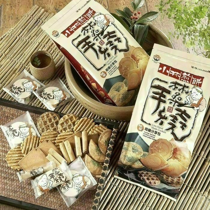 小林煎餅 超值分享包300g【台灣夯 伴手禮物產館】-細節圖2