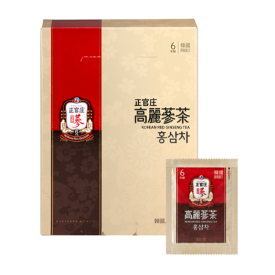 正官庄 高麗蔘茶50包 韓國人蔘 【台灣夯 伴手禮物產館】