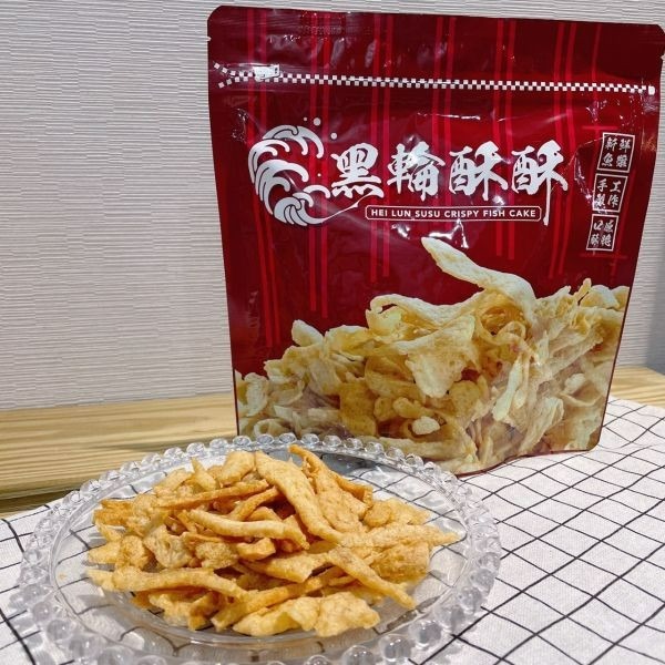 黑輪酥酥 團購熱品 黑輪餅乾【台灣夯 伴手禮物產館】-細節圖2