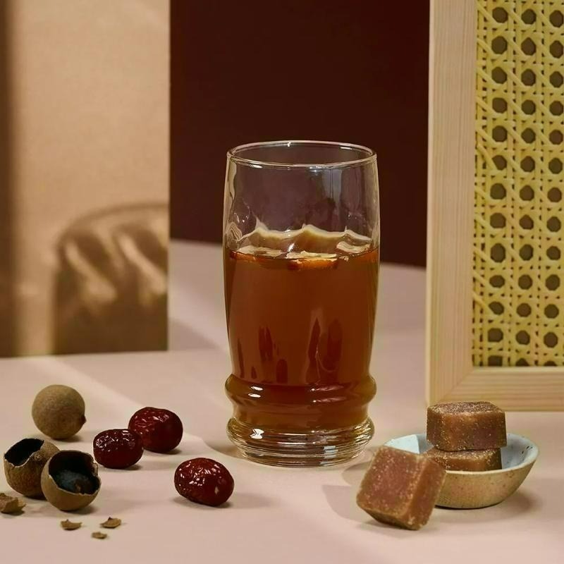 蜜思朵 黑糖磚18入袋裝 桂圓紅棗 薑母茶 【台灣夯 伴手禮物產館】-細節圖4