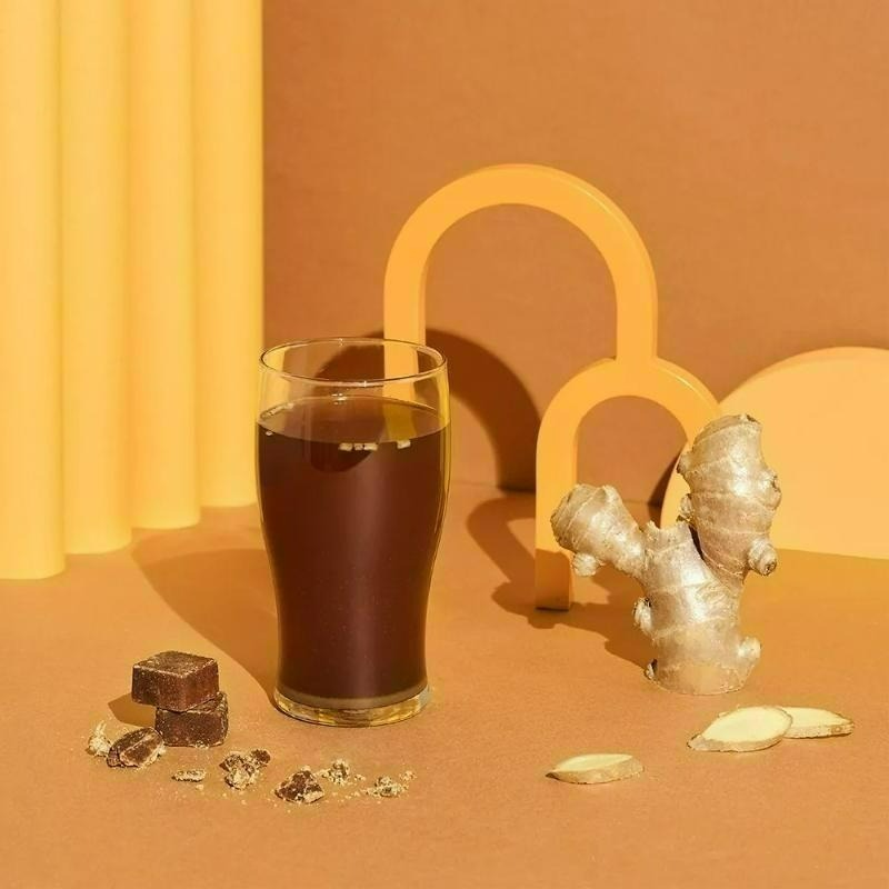 蜜思朵 黑糖磚18入袋裝 桂圓紅棗 薑母茶 【台灣夯 伴手禮物產館】-細節圖6