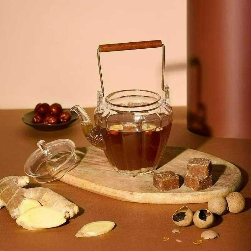 蜜思朵 黑糖磚18入袋裝 桂圓紅棗 薑母茶 【台灣夯 伴手禮物產館】-細節圖2