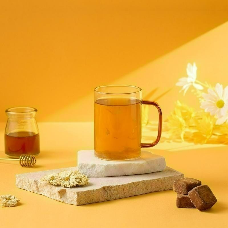 蜜思朵 黑糖磚18入袋裝 桂圓紅棗 薑母茶 【台灣夯 伴手禮物產館】-細節圖5