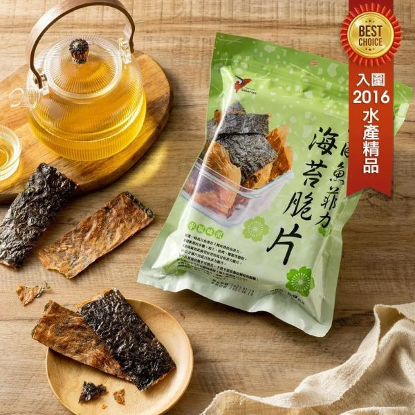 府城館 虱目魚脆片 50g【台灣夯 伴手禮物產館】-細節圖4