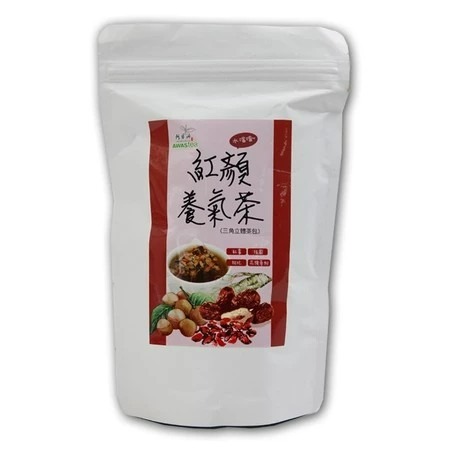阿華師紅顏養氣茶10g×6入★三角立體茶包【台灣夯 伴手禮物產館】-細節圖2