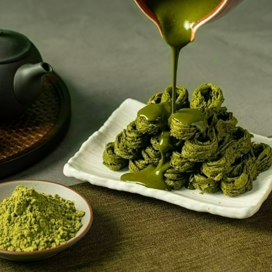 六月初一8結蛋捲【伊藤久右衛門聯名】京都宇治抹茶蛋捲  限量售完為止【台灣夯 伴手禮物產館】-細節圖2