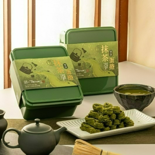 六月初一8結蛋捲【伊藤久右衛門聯名】京都宇治抹茶蛋捲  限量售完為止【台灣夯 伴手禮物產館】-細節圖3