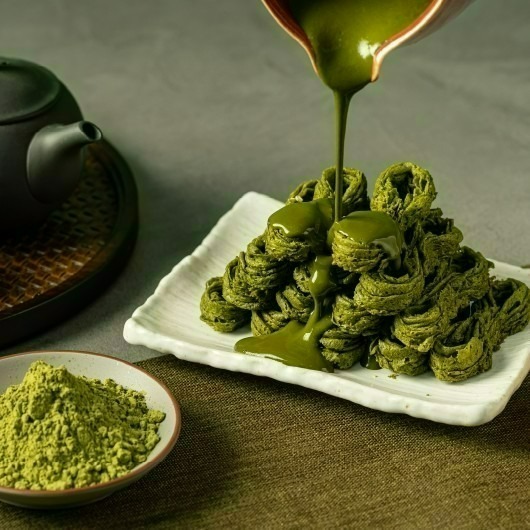 六月初一8結蛋捲【伊藤久右衛門聯名】京都宇治抹茶蛋捲  限量售完為止【台灣夯 伴手禮物產館】-細節圖2