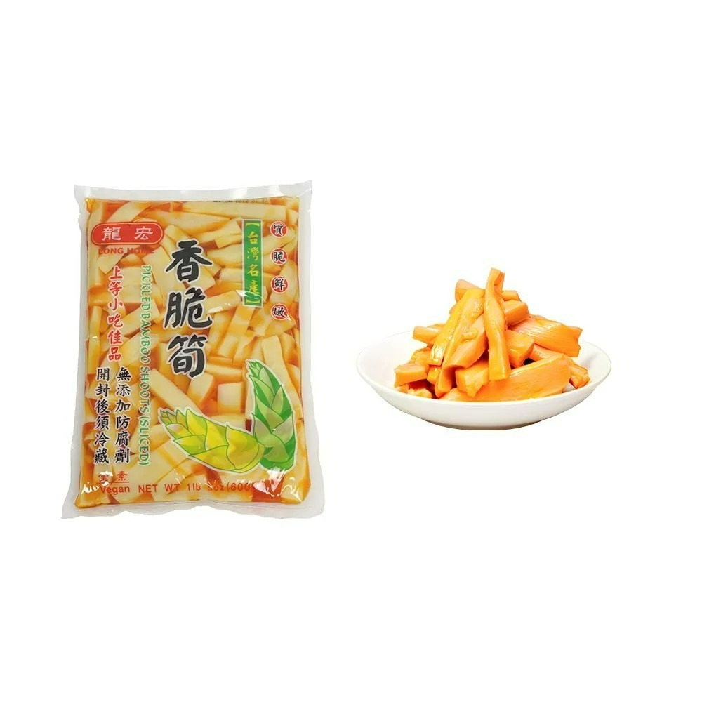 龍宏 香脆筍 600g【台灣夯 伴手禮物產館】-細節圖2