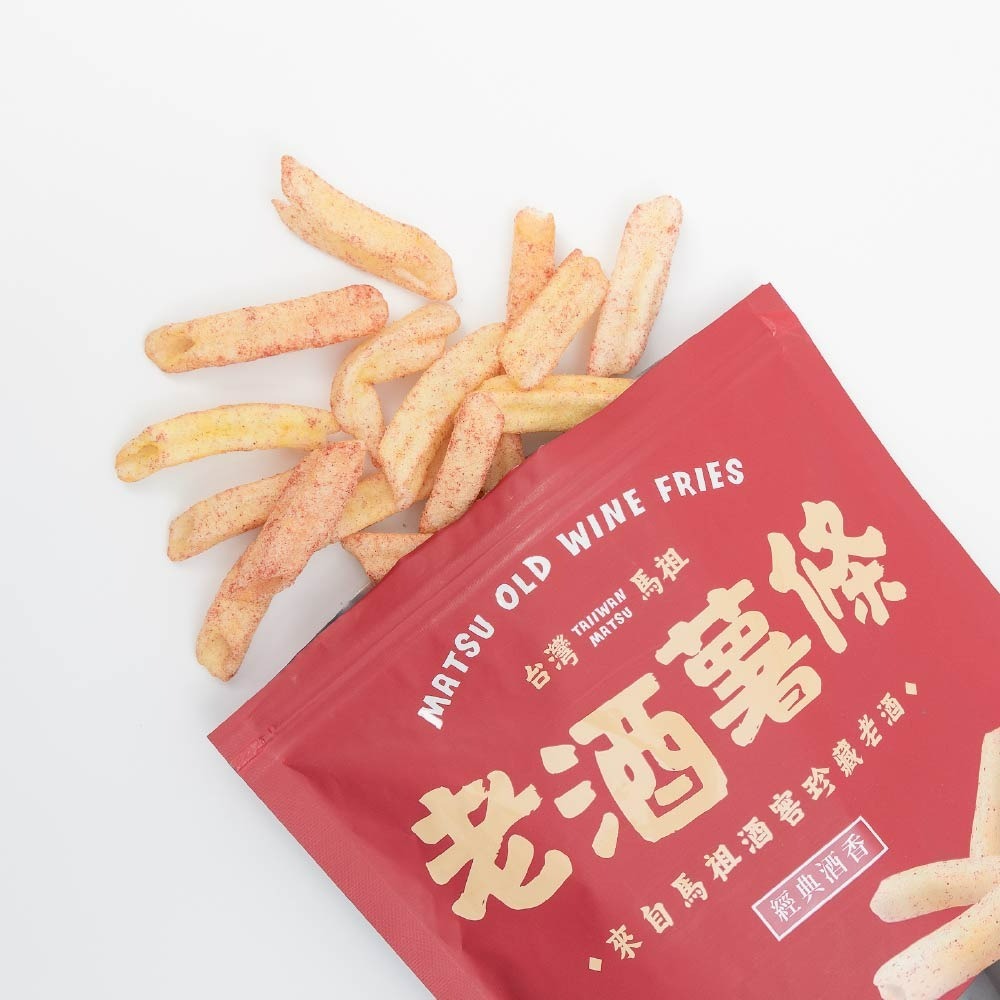 馬祖 經典酒香老酒薯條70g【台灣夯 伴手禮物產館】-細節圖3