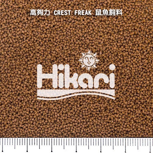 鼠博館-飼料-高夠力CREST FREAK CF鼠魚飼料-20g/75g 添加善玉菌-細節圖3