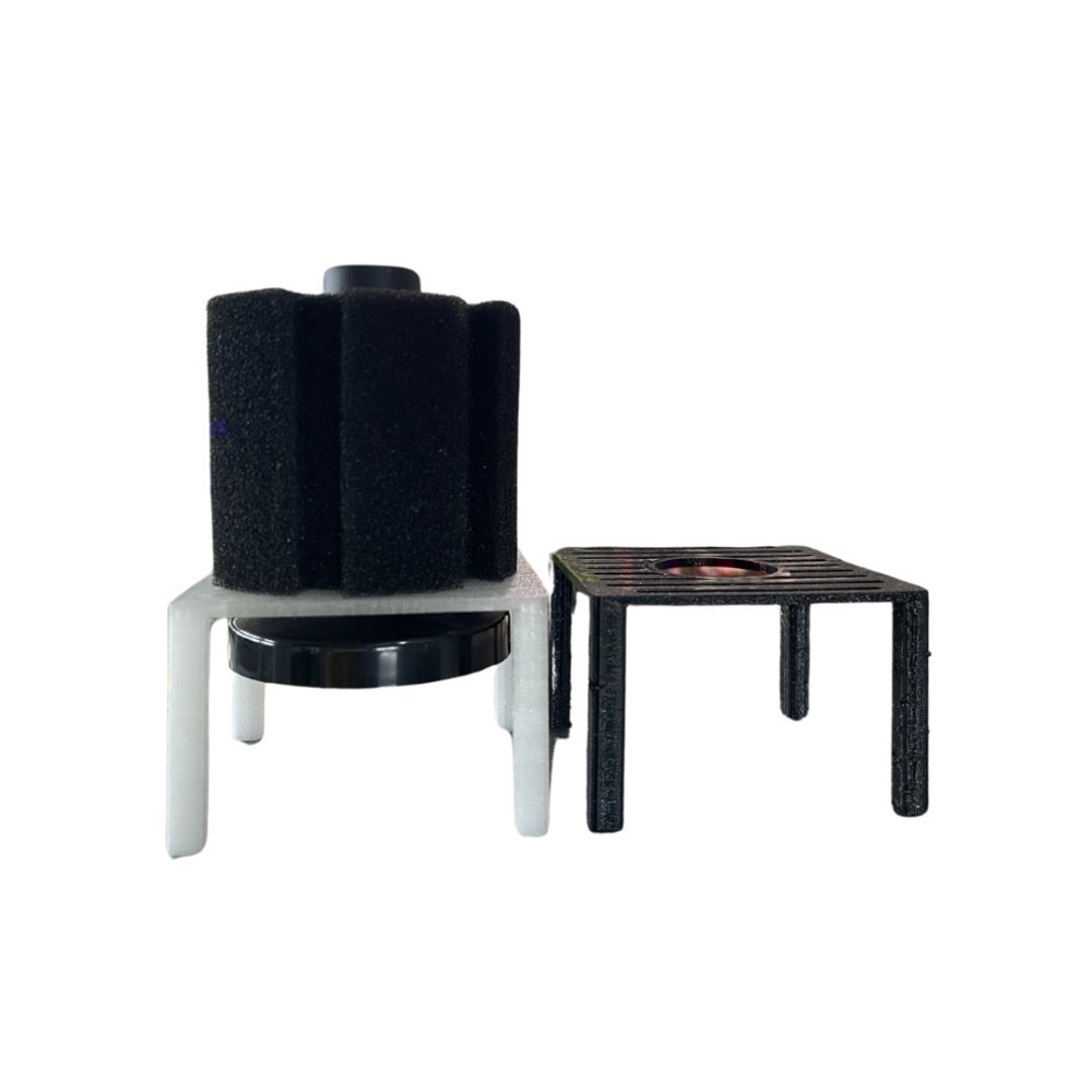 鼠博館-設備-坐式水妖精｜水妖精支架2.0｜風管｜水草支架-細節圖2