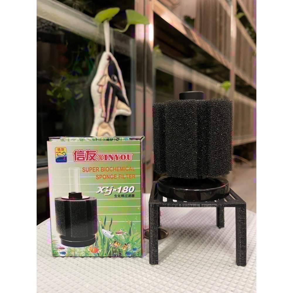 鼠博館-設備-坐式水妖精｜水妖精支架2.0｜風管｜水草支架-細節圖3