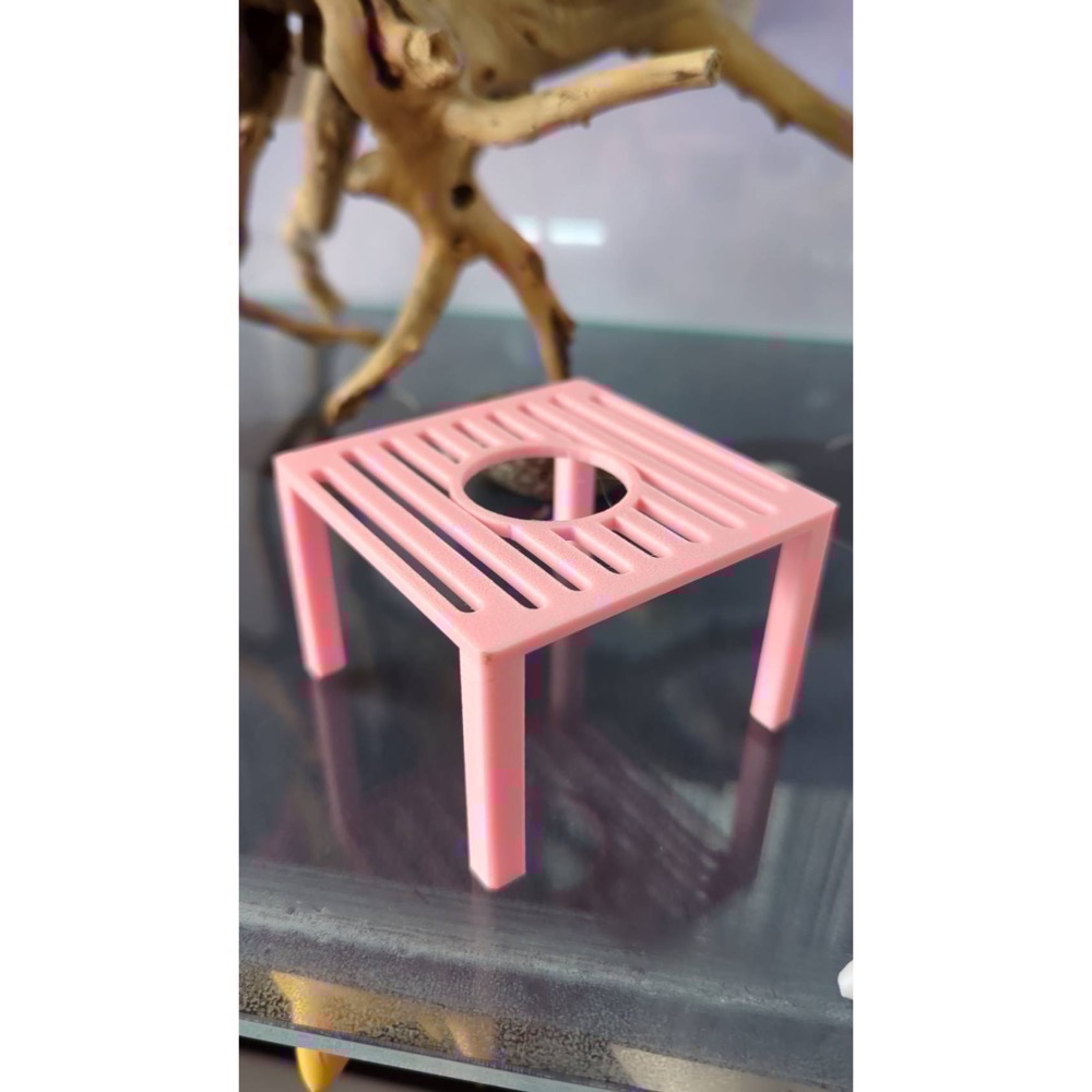 鼠博館-設備-坐式水妖精｜水妖精支架2.0｜風管｜水草支架-細節圖7