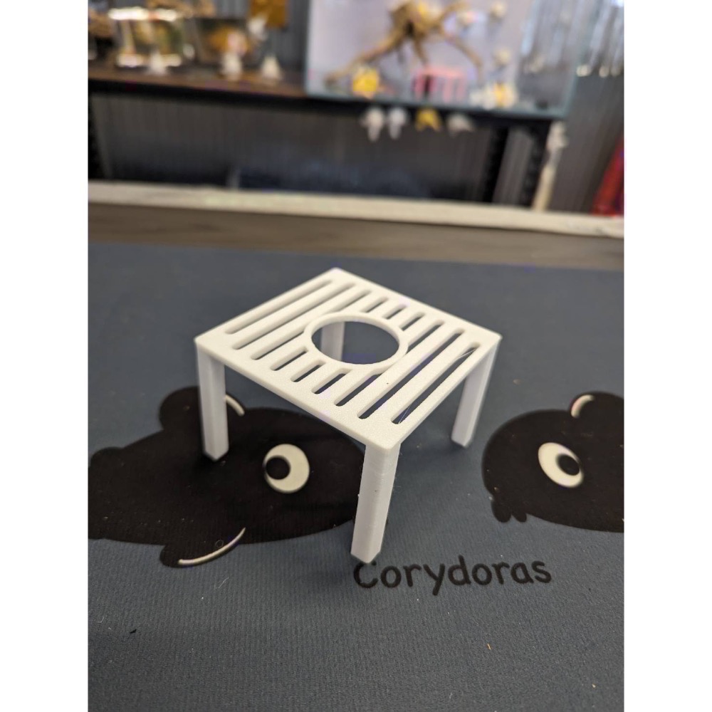 鼠博館-設備-坐式水妖精｜水妖精支架2.0｜風管｜水草支架-細節圖9