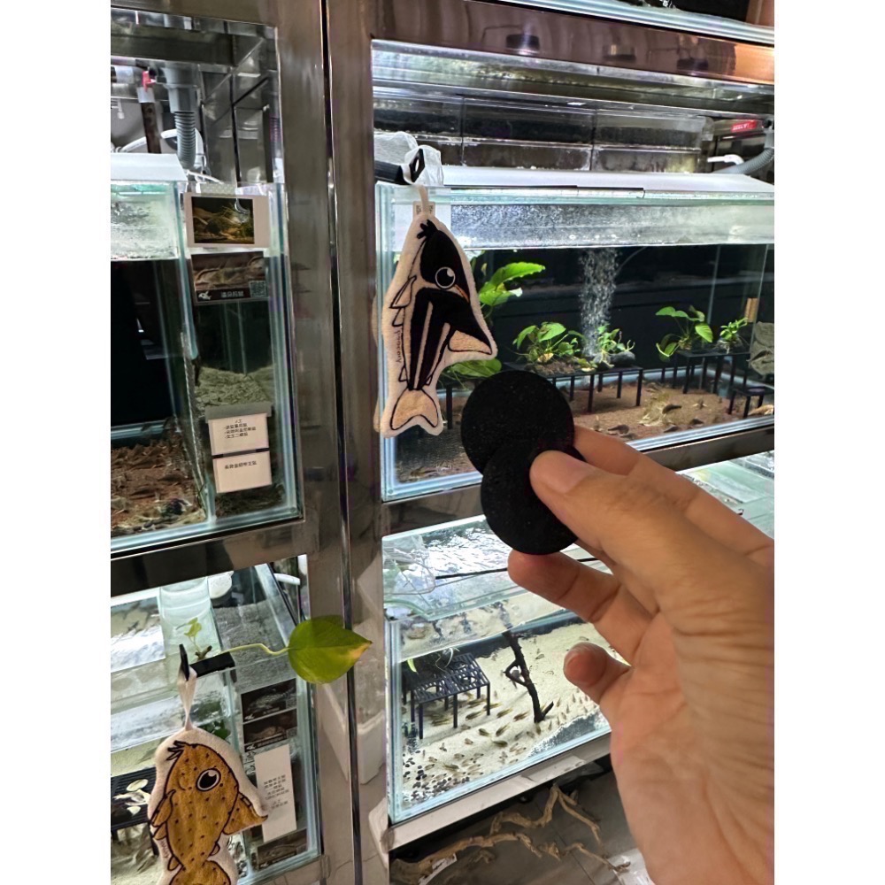 鼠博館-設備-坐式水妖精｜水妖精支架2.0｜風管｜水草支架-規格圖11