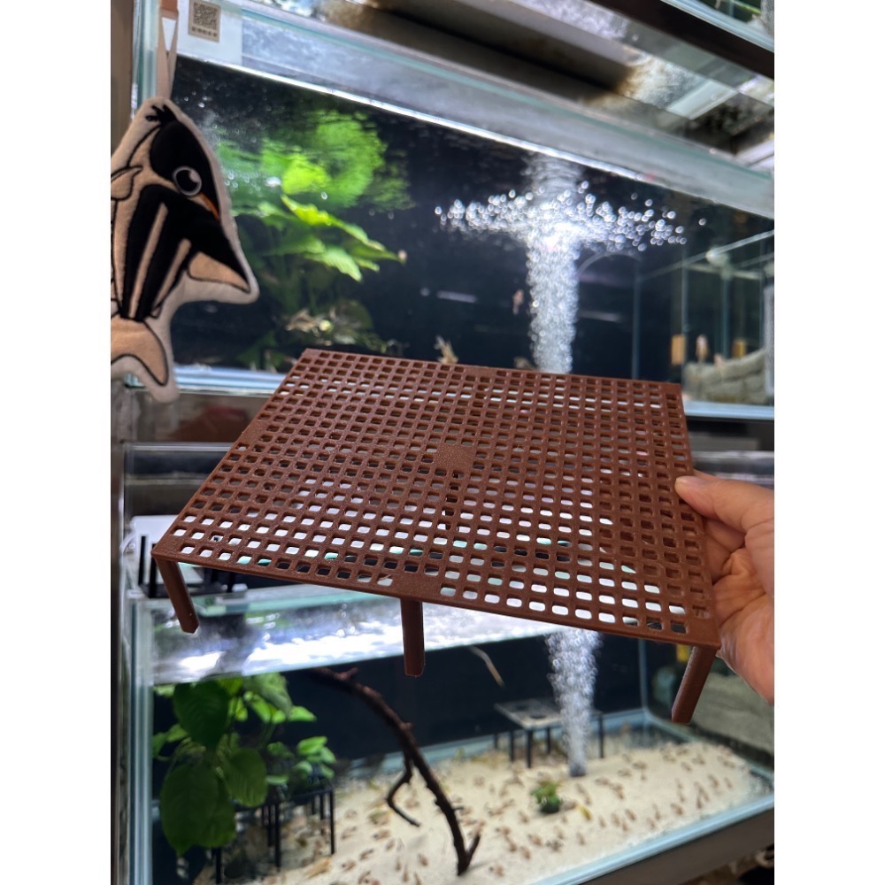 鼠博館-設備-坐式水妖精｜水妖精支架2.0｜風管｜水草支架-規格圖11