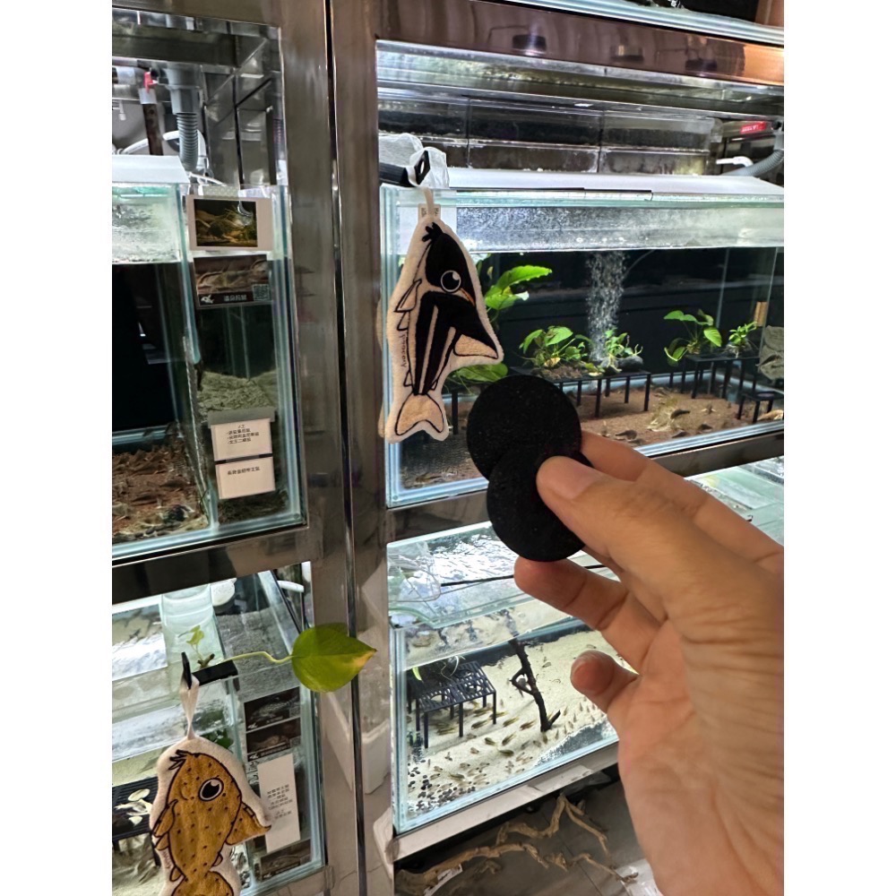 鼠博館-設備-坐式水妖精｜水妖精支架2.0｜風管｜水草支架-規格圖11