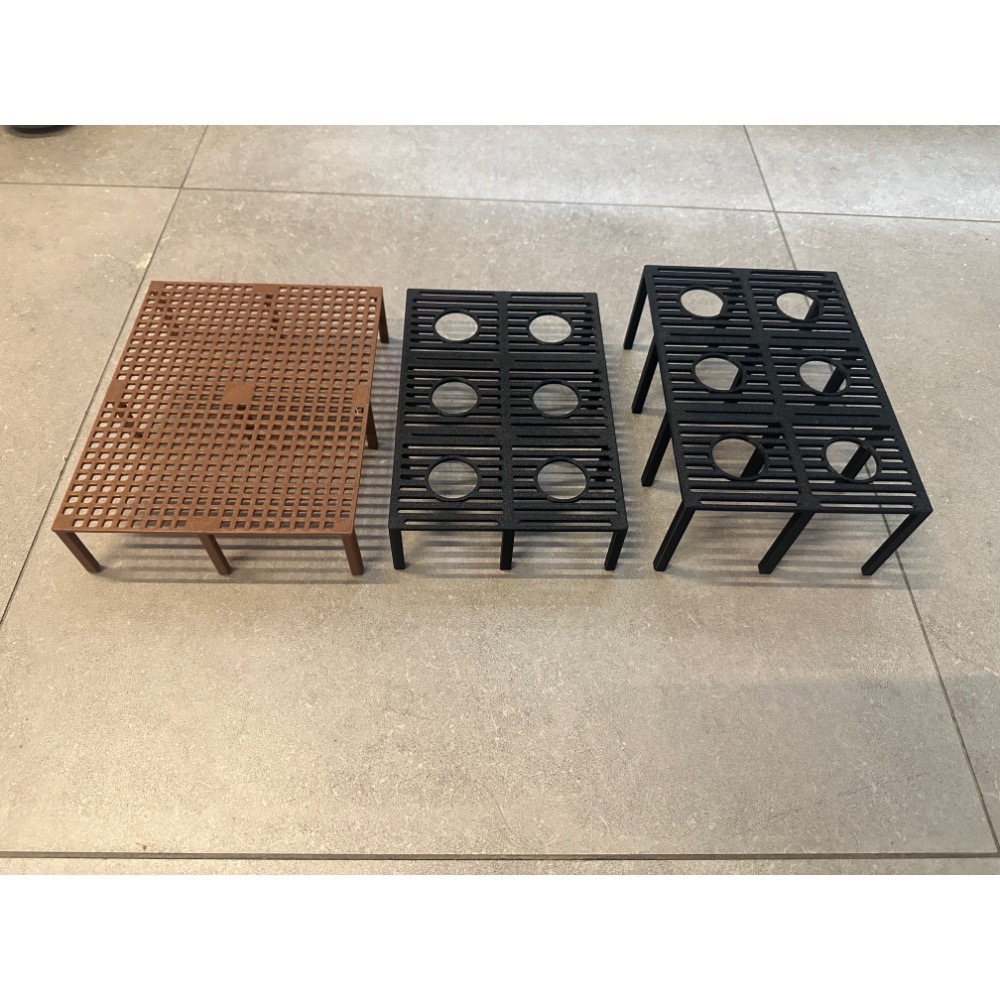 鼠博館-設備-坐式水妖精｜水妖精支架2.0｜風管｜水草支架-規格圖11