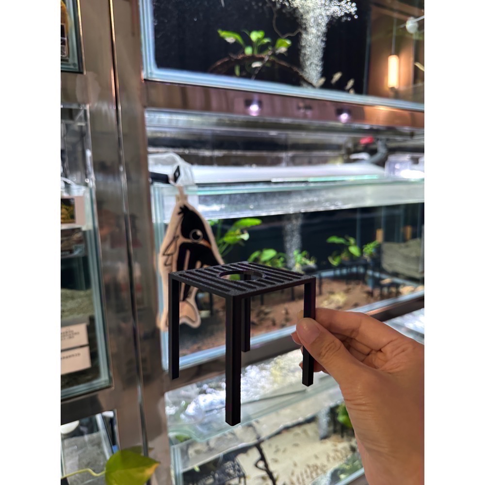 鼠博館-設備-坐式水妖精｜水妖精支架2.0｜風管｜水草支架-規格圖11