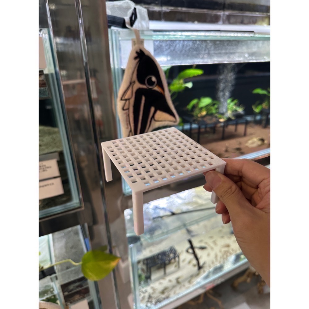 鼠博館-設備-坐式水妖精｜水妖精支架2.0｜風管｜水草支架-規格圖11