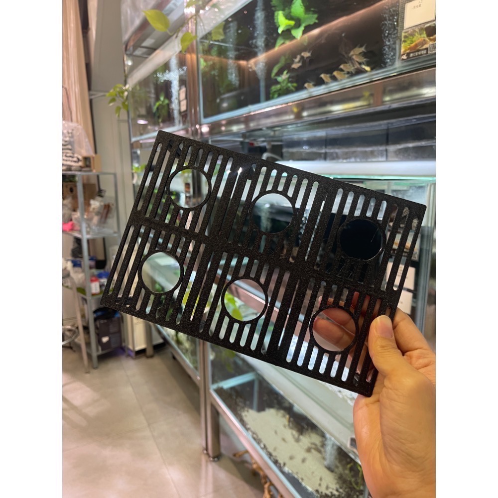 鼠博館-設備-坐式水妖精｜水妖精支架2.0｜風管｜水草支架-規格圖10