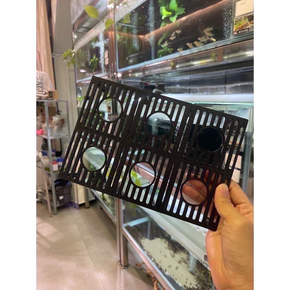 鼠博館-設備-坐式水妖精｜水妖精支架2.0｜風管｜水草支架-規格圖11