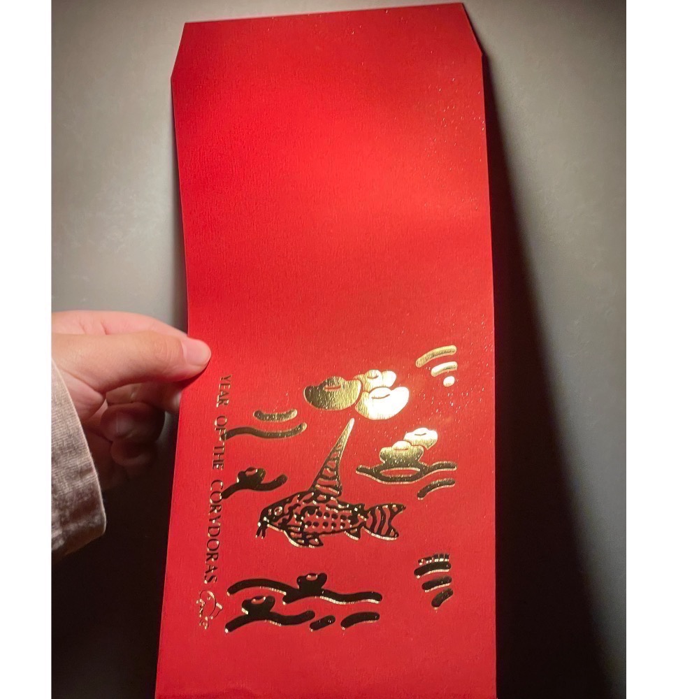 鼠博館-周邊-鼠魚貼紙｜春聯｜紅包袋-細節圖5