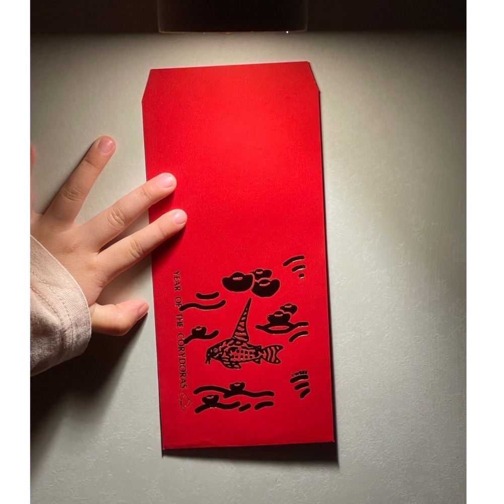 鼠博館-周邊-鼠魚貼紙｜春聯｜紅包袋-規格圖5