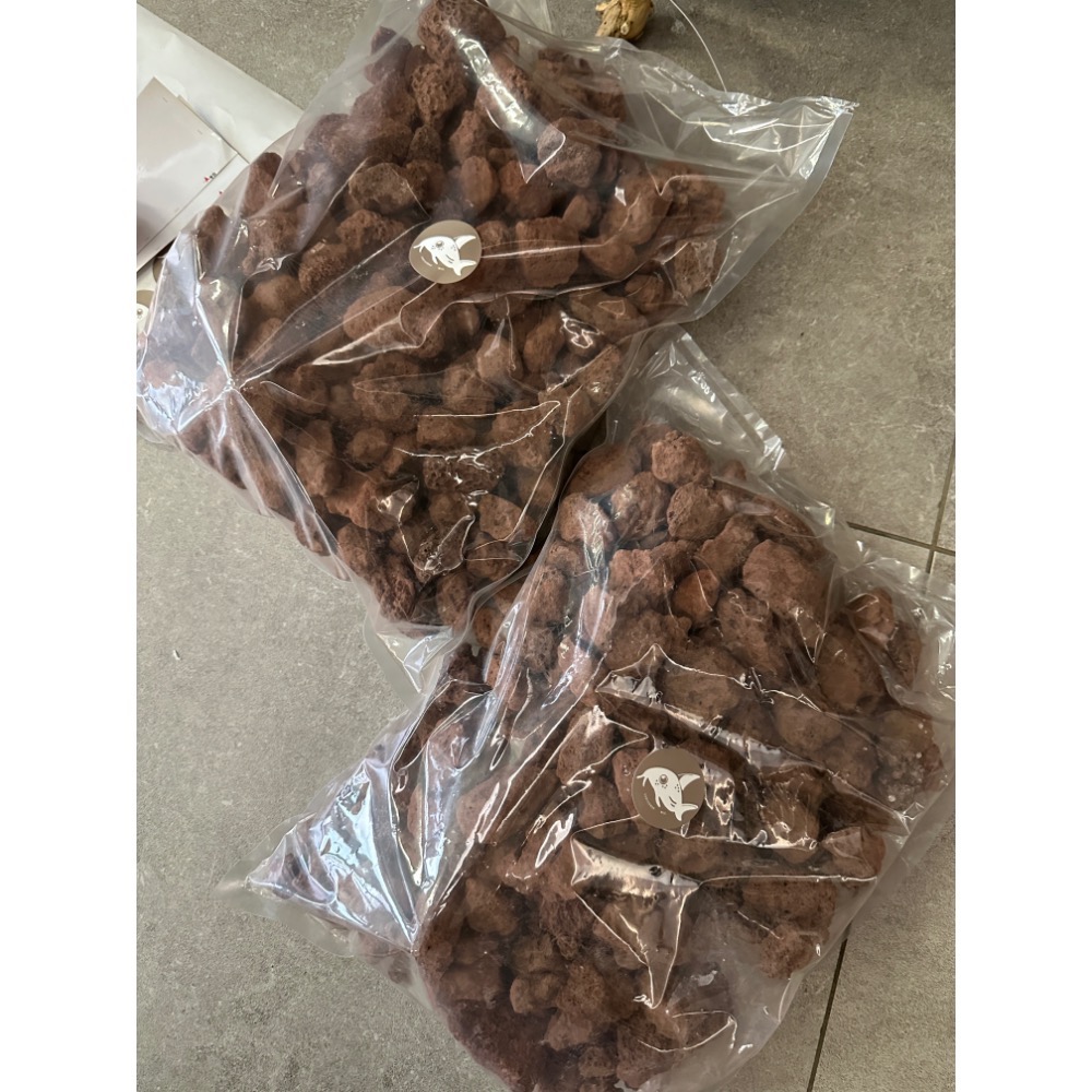 鼠博館-用品-火山岩/珊瑚骨 石頭濾材的好選擇3kg-細節圖2