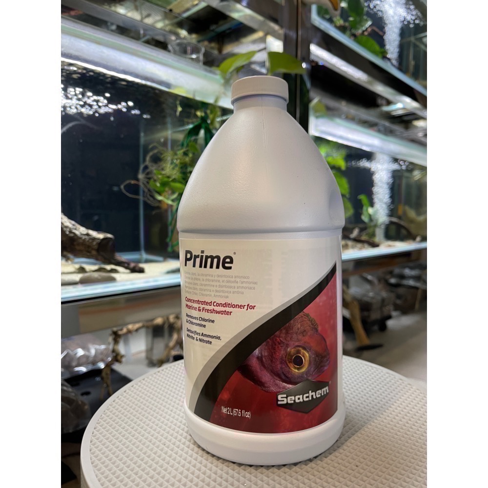 鼠博館-用品-西肯 水穩 水質穩定劑100ml/250ml/500ml/2L-細節圖4