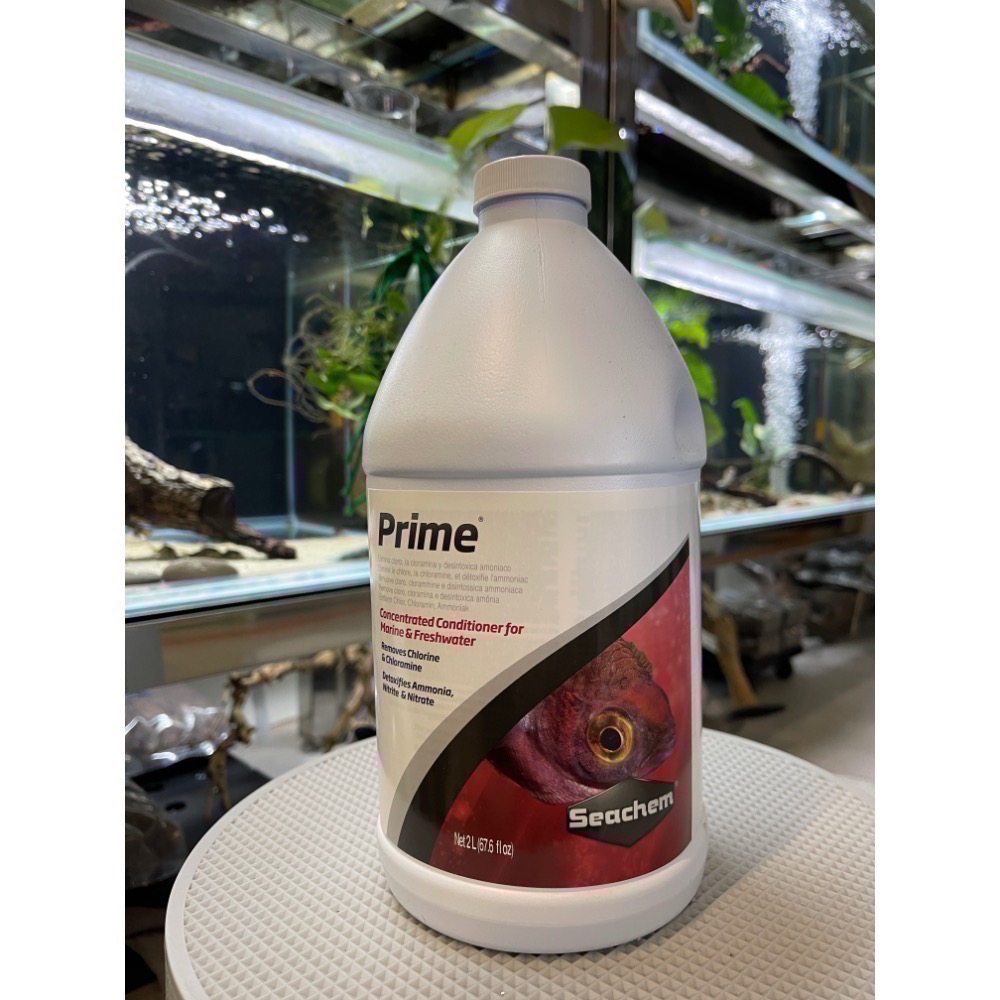 鼠博館-用品-西肯 水穩 水質穩定劑100ml/250ml/500ml/2L-細節圖4
