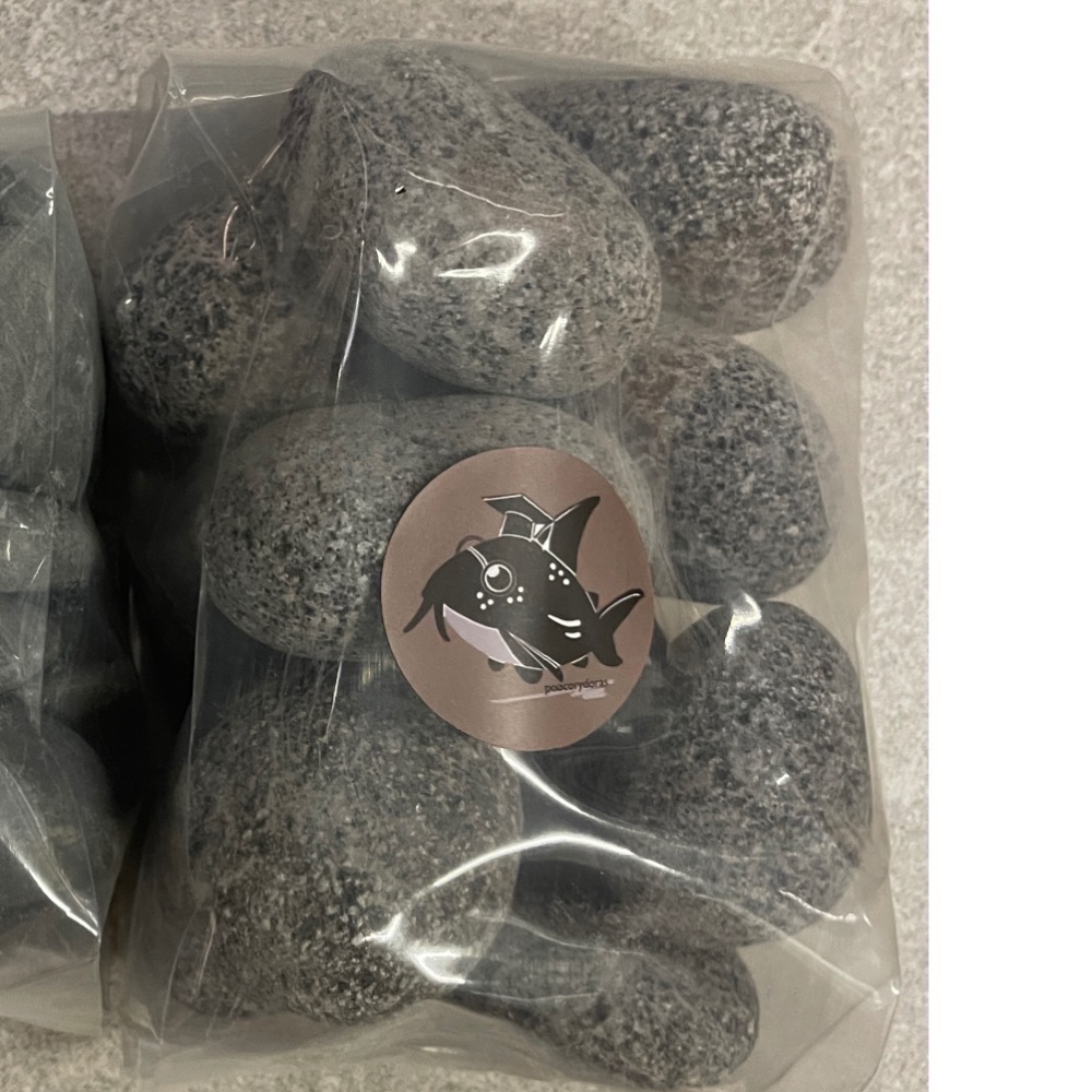 鼠博館-底沙-鼠饅頭麥飯石｜大顆河砂扁石-規格圖5