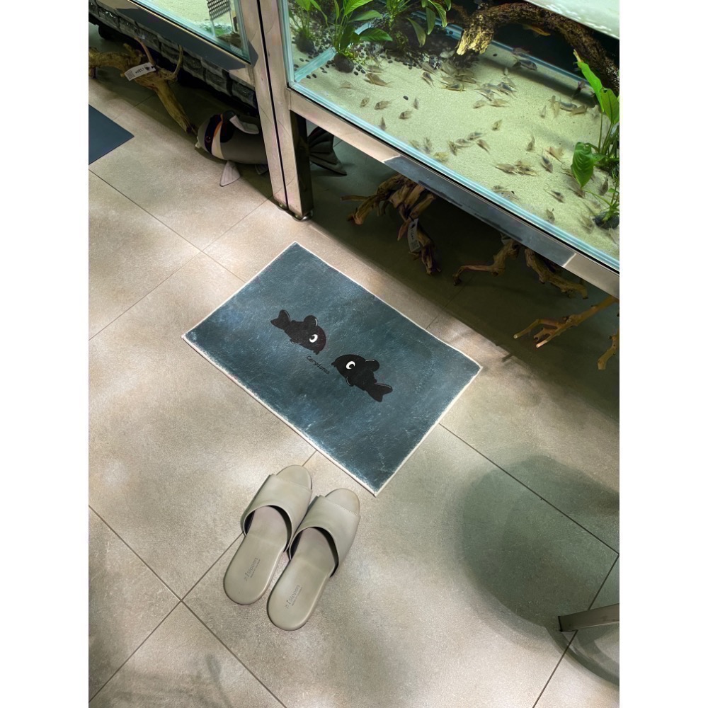 鼠博館-周邊-鼠魚地墊-細節圖2