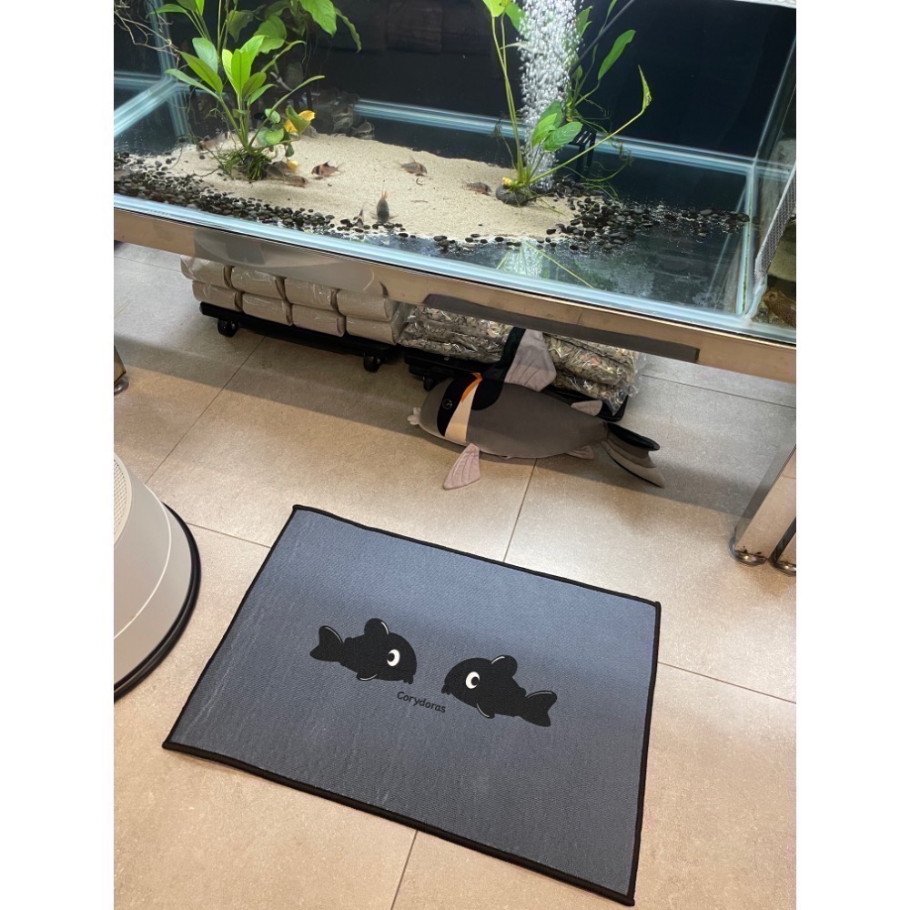 鼠博館-周邊-鼠魚地墊-細節圖4